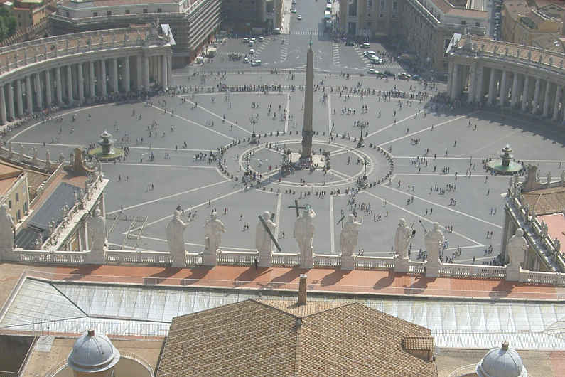 St. Peter's Square in Rome