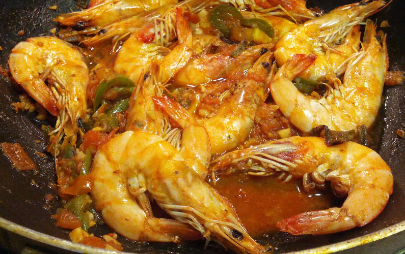 Cajun Style Shrimp Recipe