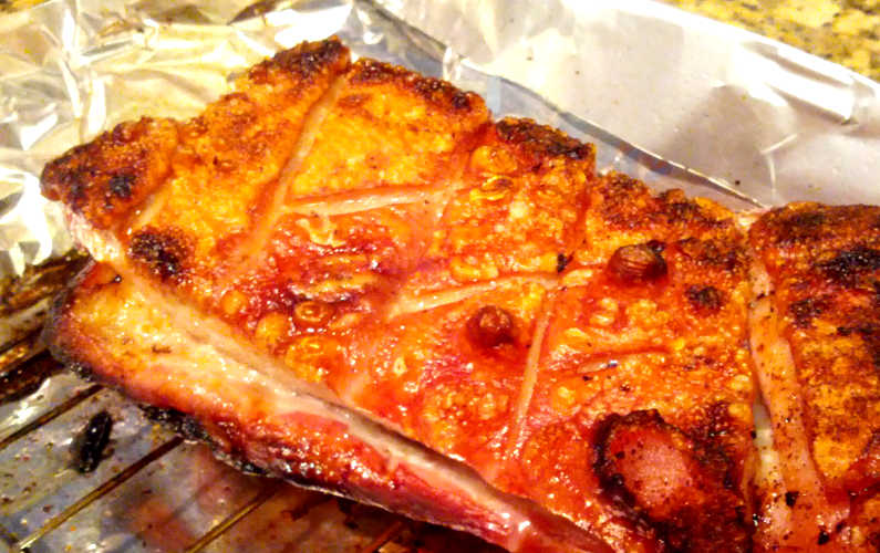 Chinese Roasted Pork Belly Siew Yoke Recipe