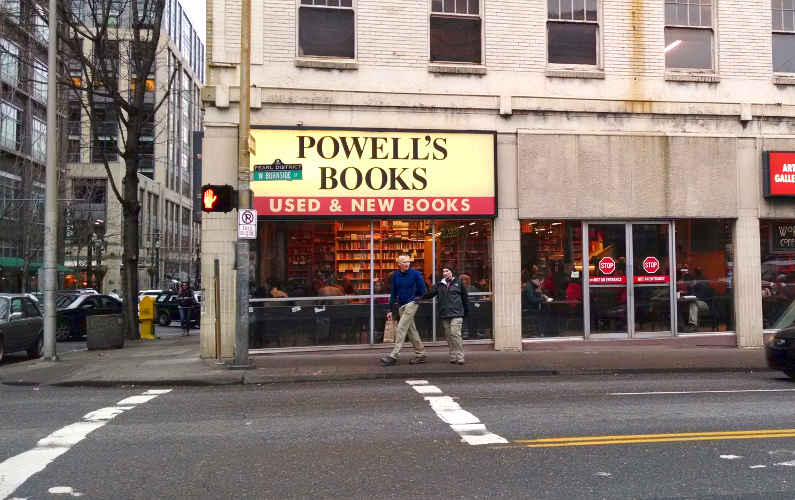 Portland Bookstore of Bookstores