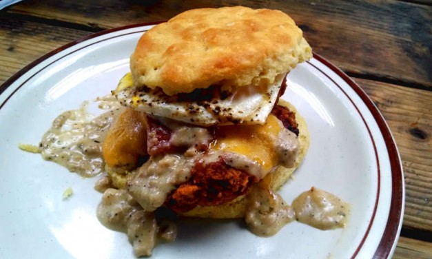 Hearty Portland Breakfast at Pine State Biscuits