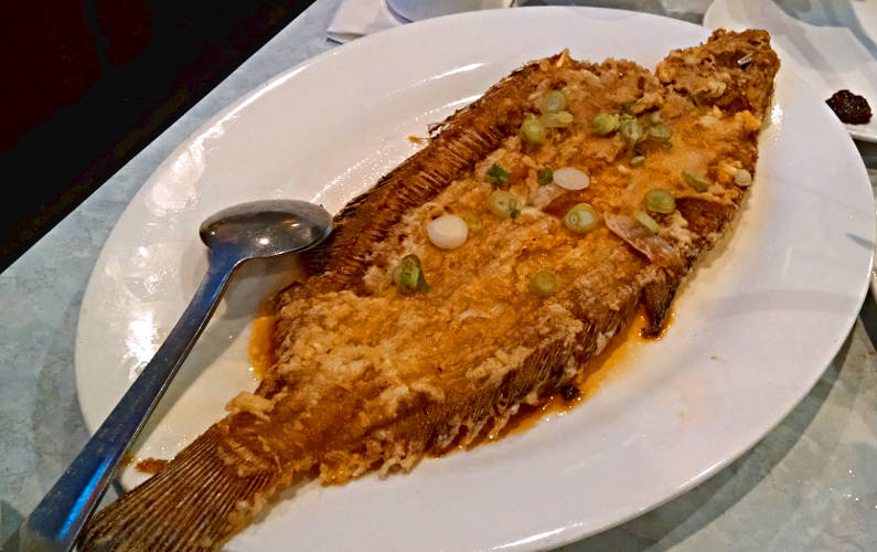 Ming Tasty Chinese Fried Fish