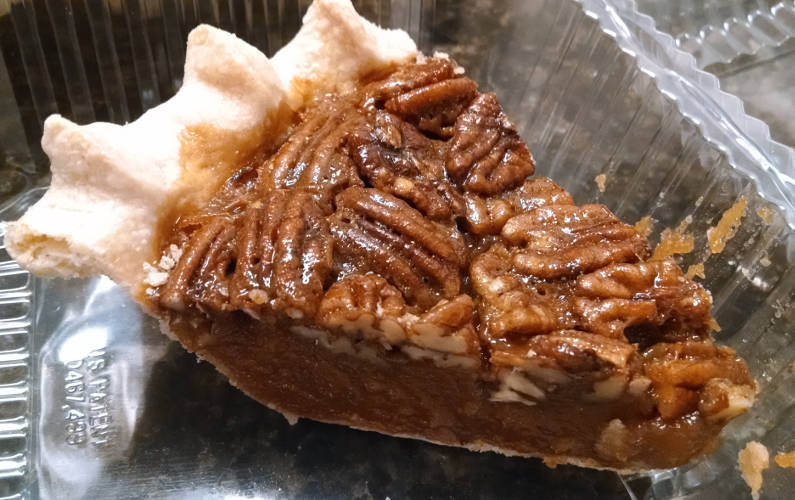 A Slice of Salt Lick Pecan Pie
