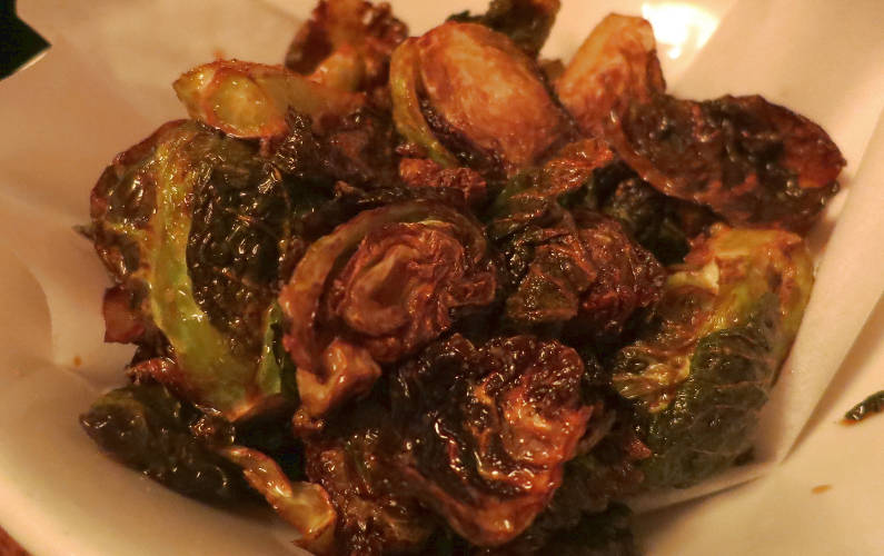 uchi brussel sprouts