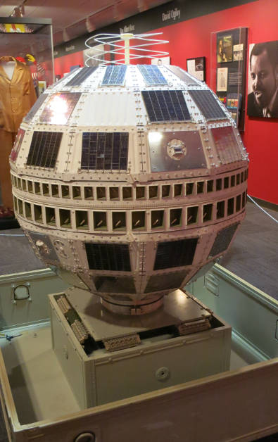 Satellite That Was Used During President Lyndon B Johnson Era