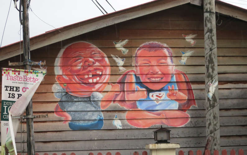 Looking For George Town’s Cultural Street Art