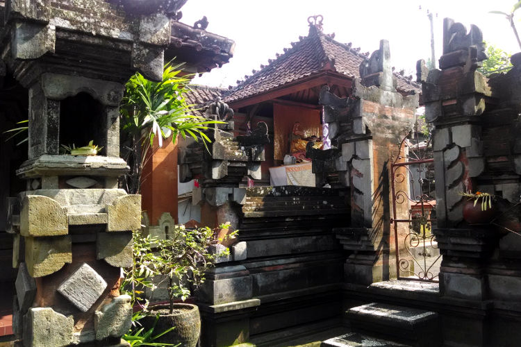 House Temple Paon Cooking Bali