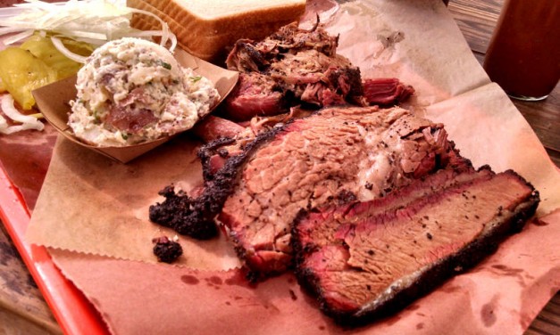 Searching for la Barbecue in Austin