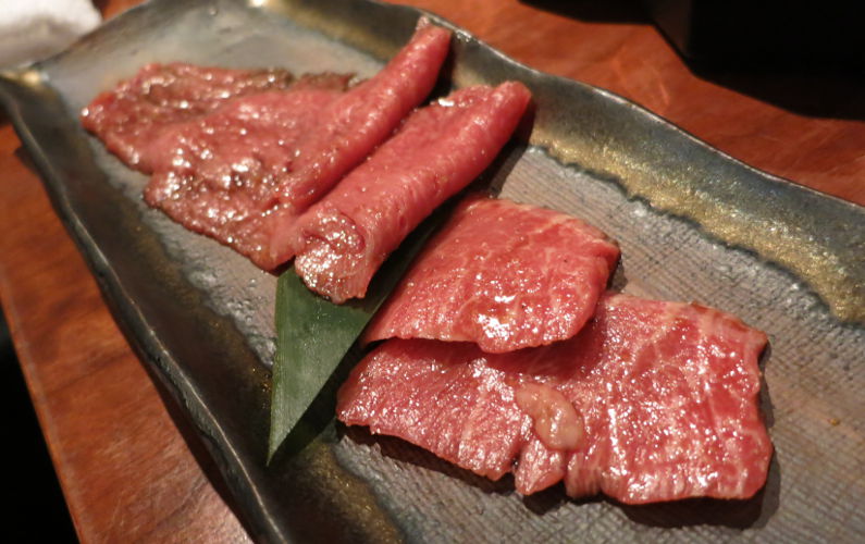 Eat Wagyu in Tokyo at Yoroniku