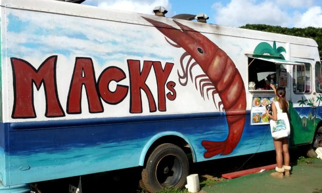 Remembering Macky’s Sweet Shrimp Truck in Haleiwa