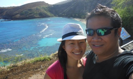 Spending the Early Afternoon at Hanauma Bay