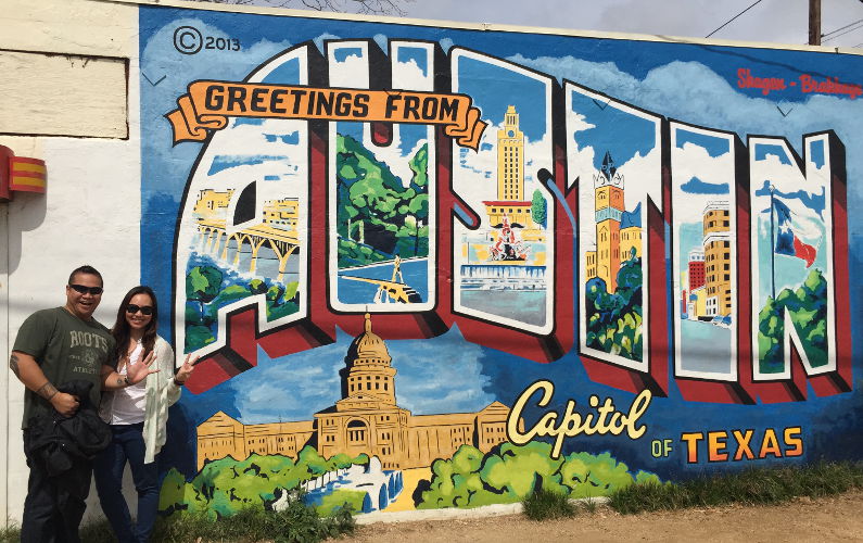 4 Day Long Weekend Trip to Austin