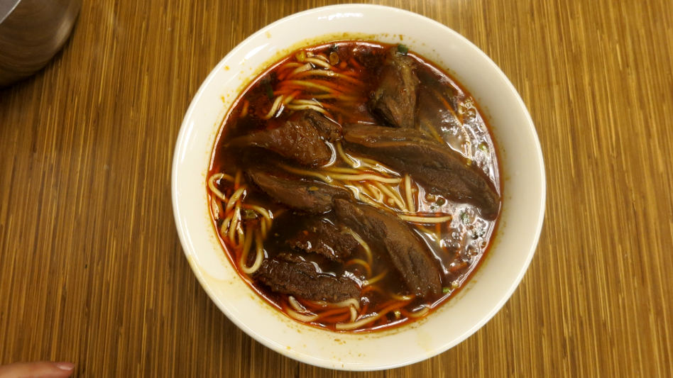 Discovering Yong Kang Beef Noodle