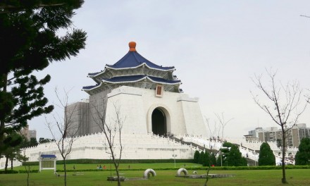 Surprised by Chiang Kai-shek Memorial Hall