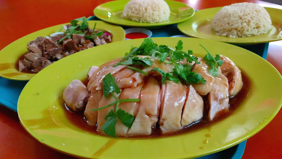First Impressions of Maxwell’s Tian Tian Chicken Rice