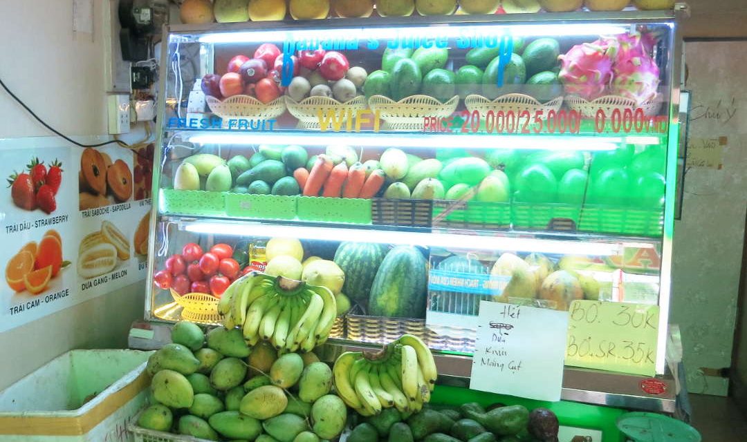 Take a Long Sip at Saigon’s Banana’s Juice Shop