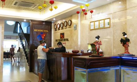 Great Stay at HCMC’s Duc Vuong Hotel