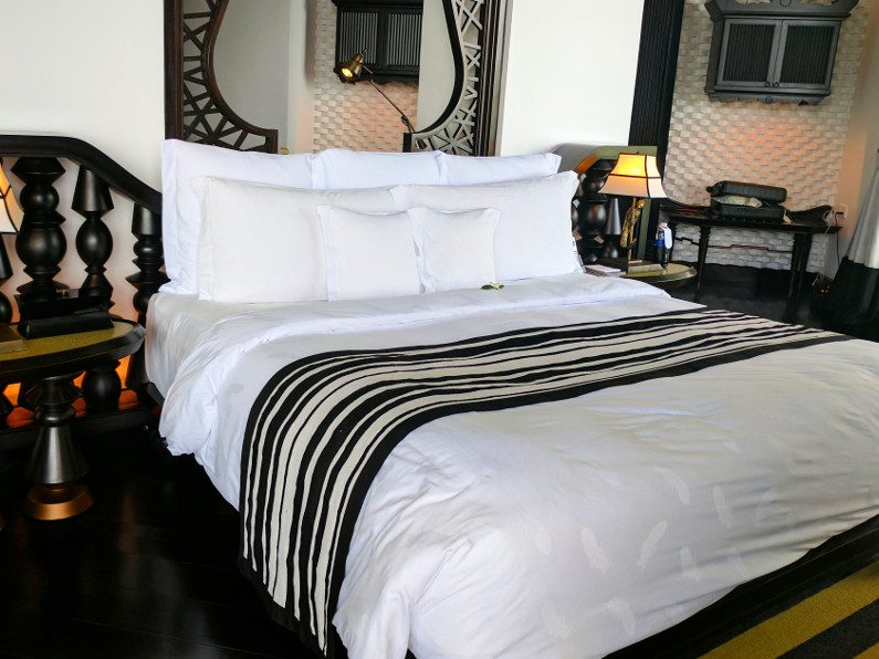 Bedroom at the Intercontinental Da Nang Beach