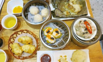 Eat Hong Kong Dim Sum at Ding Dim