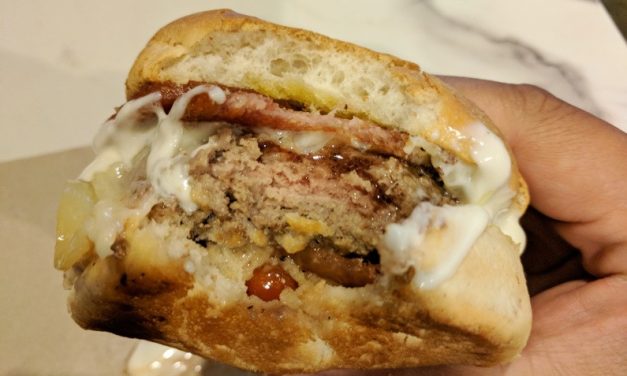 Eat Singapore Hamburger at Two Blur Guys