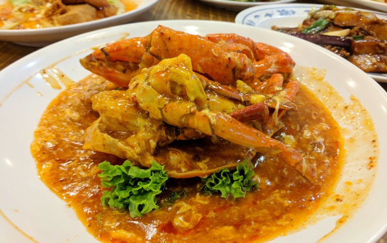 Eat Alexandra Chili Crab at Keng Eng Kee Seafood