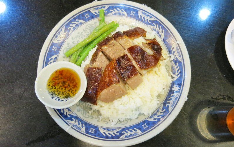 Duck Keung Kee Roasted Meat Restaurant Hong Kong China