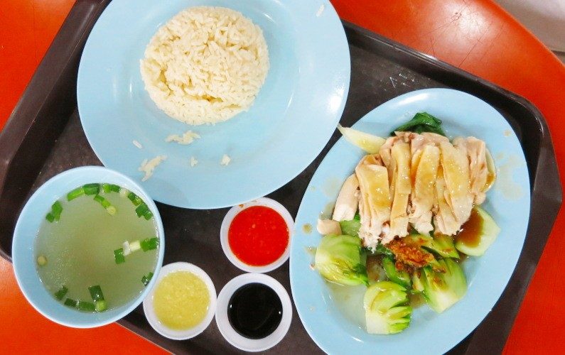 Meal Ah Tai Hainanese Chicken Rice Singapore