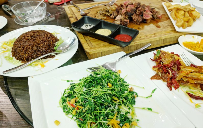 Eat Chijmes Surf and Turf at New Ubin Seafood