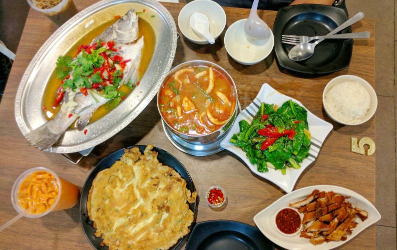 Eat Singapore Thai Food at Thai Tantric Authentic Thai Cuisine