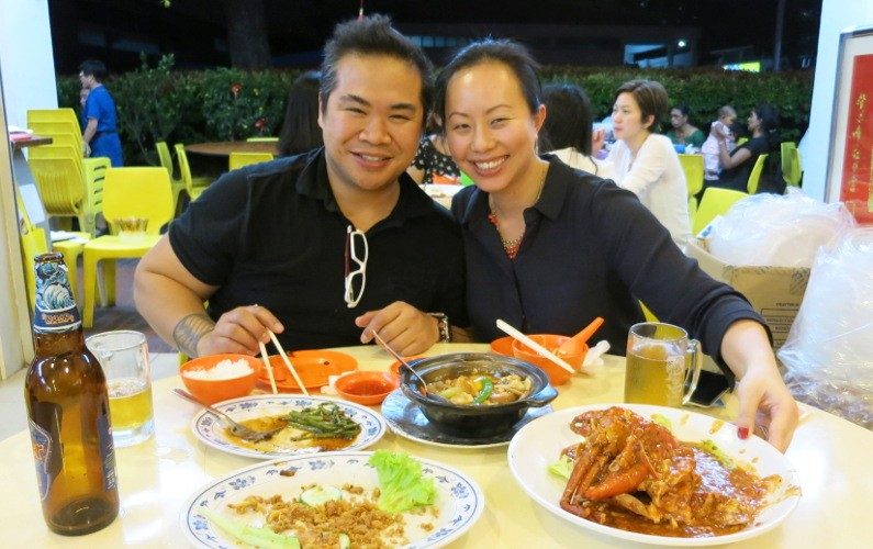 Nadia JM Keng Eng Kee Seafood Singapore