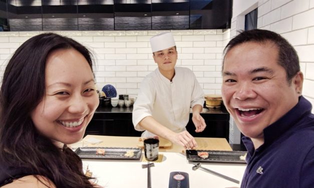 15 Reasons to Eat Singapore Sushi at Ryo