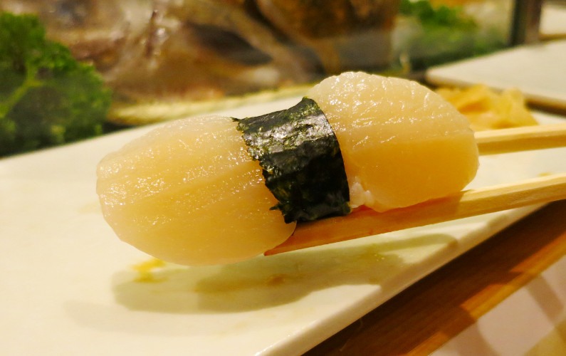 Nirigi Tsukiji Sushi Say Honten Tokyo Japan