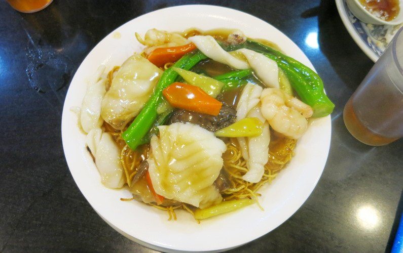 Noodle Keung Kee Roasted Meat Restaurant Hong Kong China