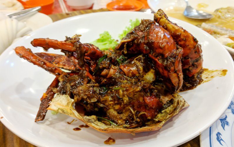 Pepper Crab Keng Eng Kee Singapore