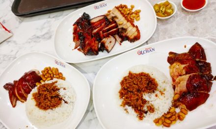 Eat Singapore Chicken Rice at Brick and Mortar Liao Fan Hong Kong