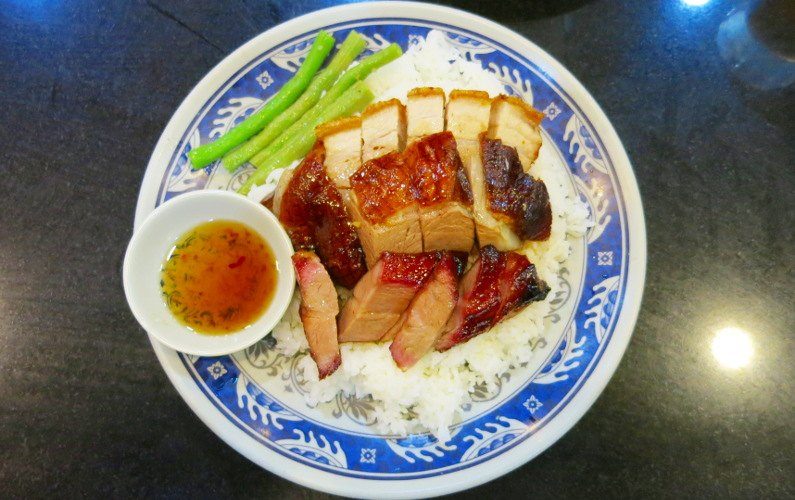 Pork Keung Kee Roasted Meat Restaurant Hong Kong China