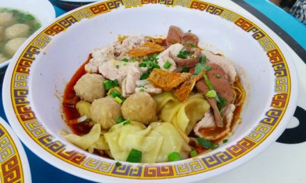 Eat Singapore Tai Hwa Pork Noodle at Hill Street 