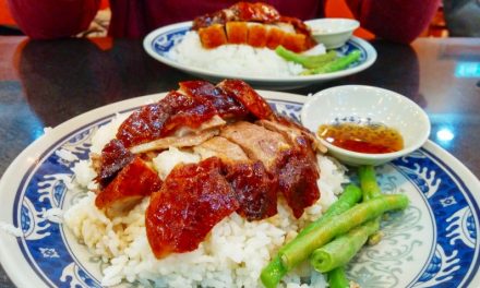 Eat Hong Kong Pork at Keung Kee Roasted Meat Restaurant