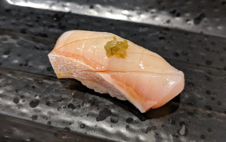 Salmon Ryo Sushi Singapore