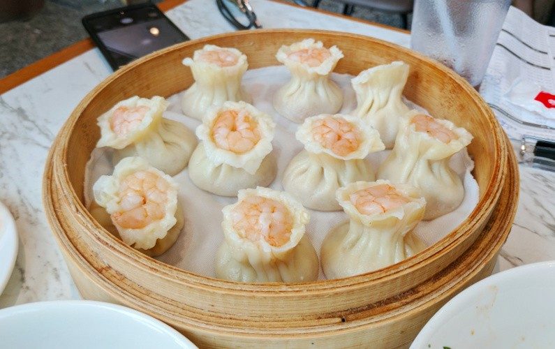 Shrimp Dumpling Din Tai Fung Singapore