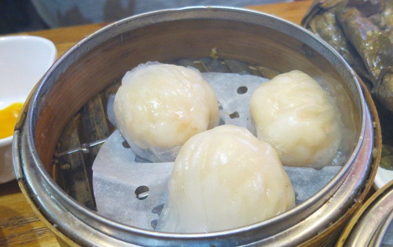 Shrimp Dumpling Ding Dim Hong Kong China