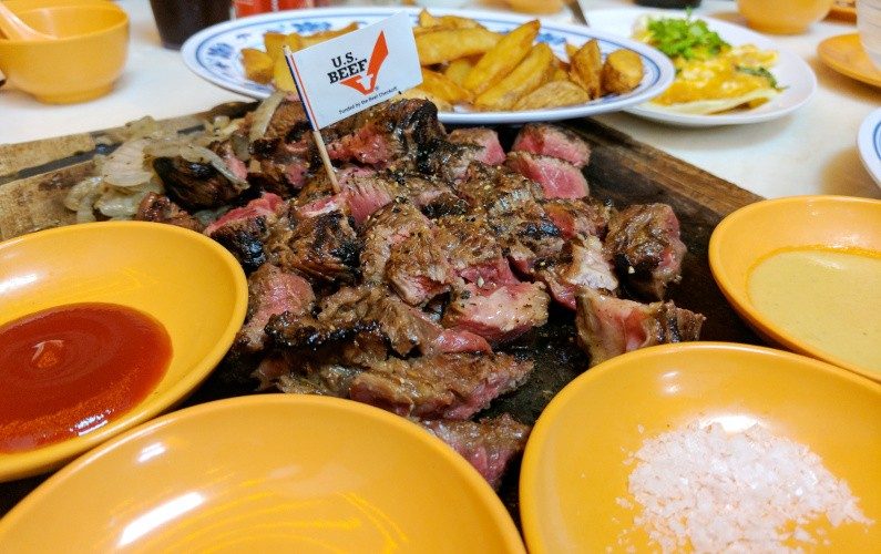 Steak New Ubin Seafood Singapore