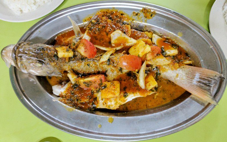 Steamed Fish Huat Huat Singapore 02