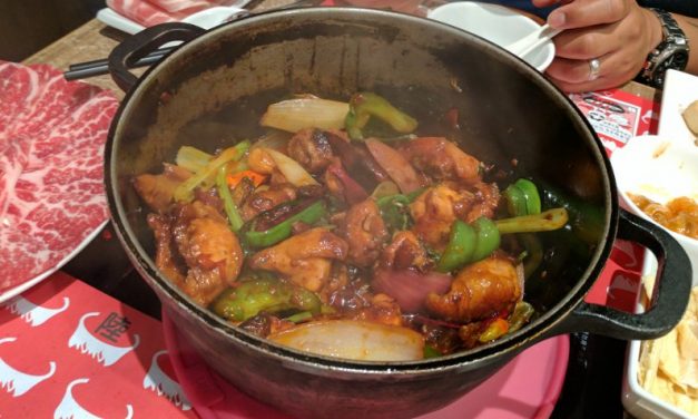 Eat Hong Kong Spicy Chicken Hot Pot at 66