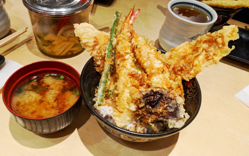 Eat Tanjong Pagar Tempura at Tendon Ginza Itsuki