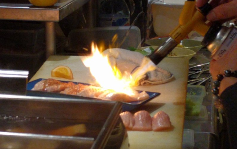 Torch Action Teppei Japanese Restaurant Singapore