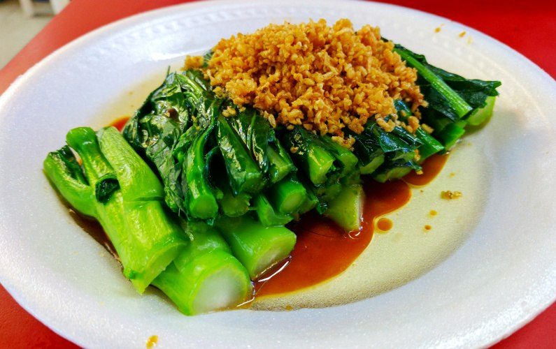 Vegetables Liao Fan Hong Kong Soya Sauce Singapore
