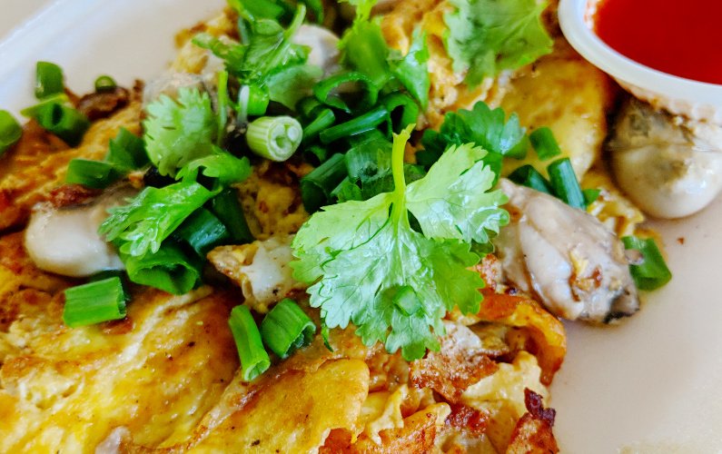Eat Newton’s Hao Jian at Tanglin Fried Oyster Omelette