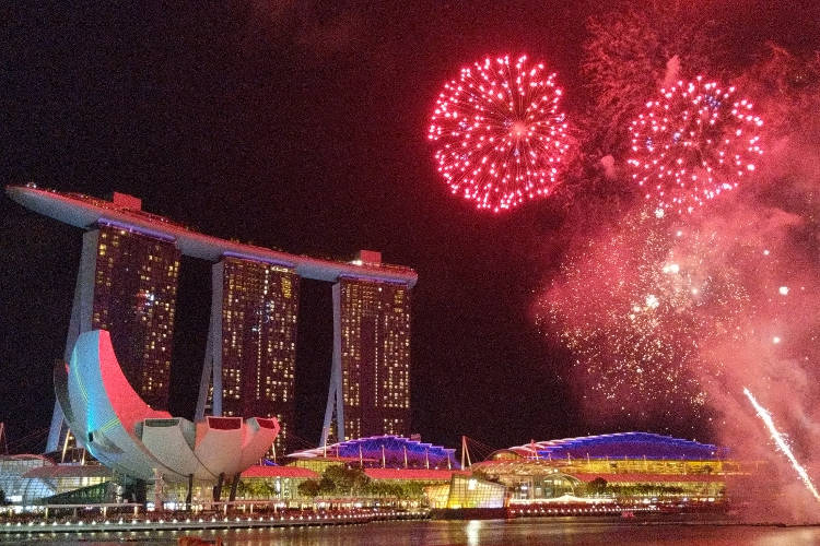 Singapore River Hongbao CNY 2019 Firework 04