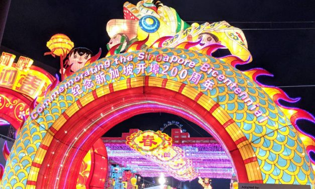 Celebrating Singapore’s Chinese New Year at River Hongbao